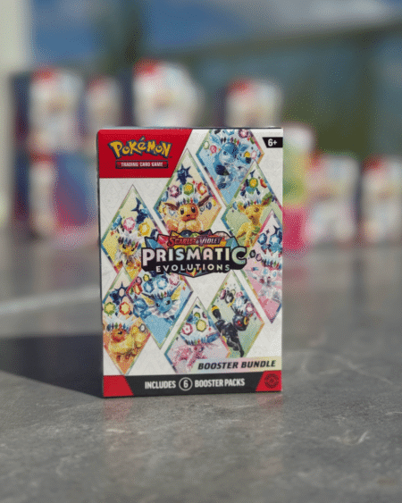 BOOSTER BUNDLE PRISMATIC EVOLUTIONS 6 boosters